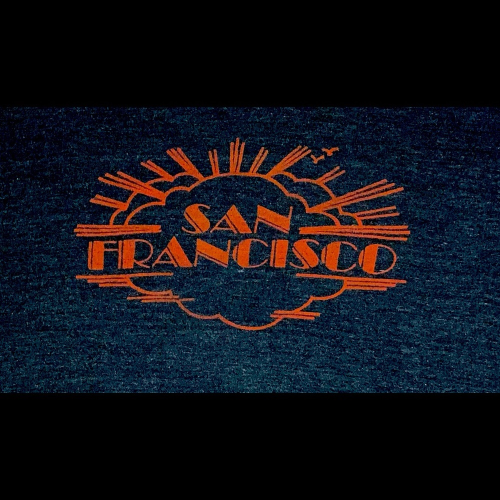 Classic HOMAGE San Francisco TShirt.